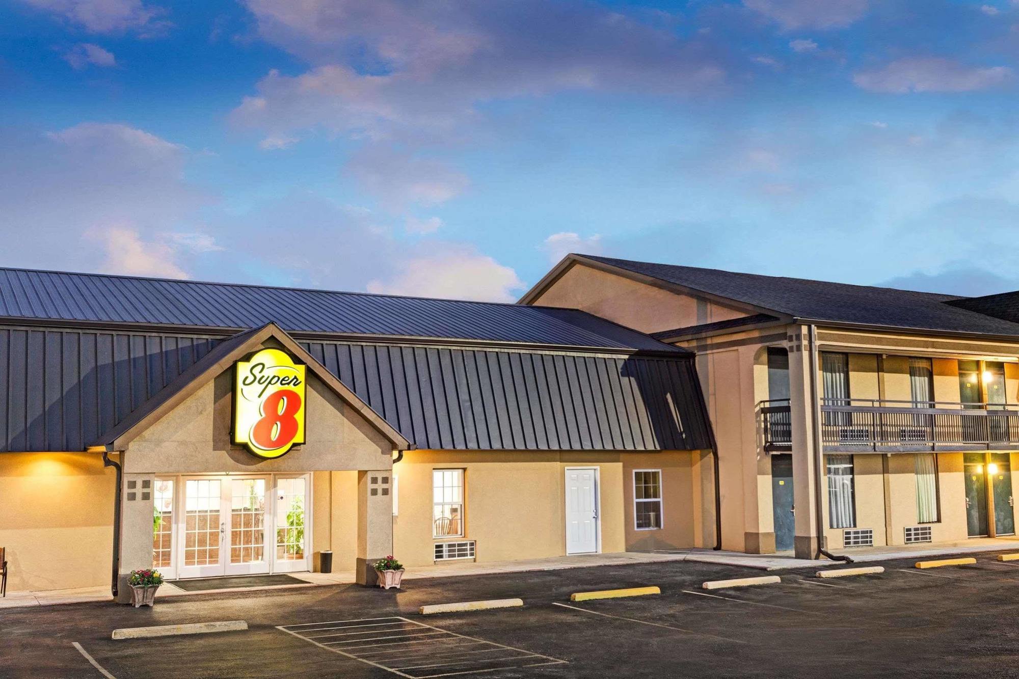 Super Inn & Suites Carrollton,West Georgia Exterior foto