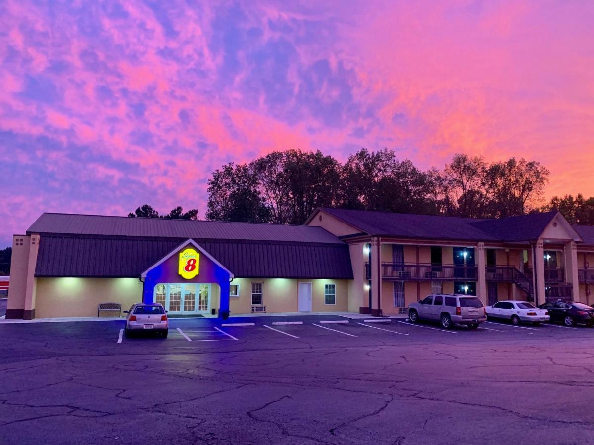 Super Inn & Suites Carrollton,West Georgia Exterior foto